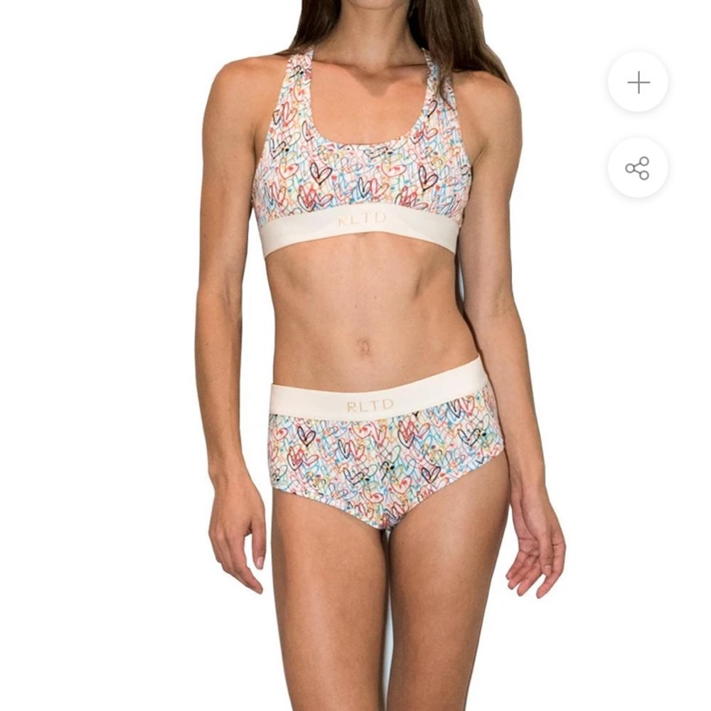 Related Garments James Goldcrown Bleeding Heart Underwear Set